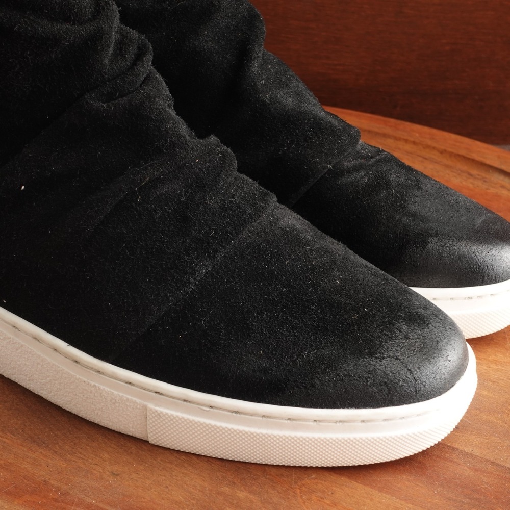 Miz Mooz Sneakers Womens SZ EU 41 US 9.5-10 BLK Lionel Modern Minimalist Shoes - Picture 5 of 15
